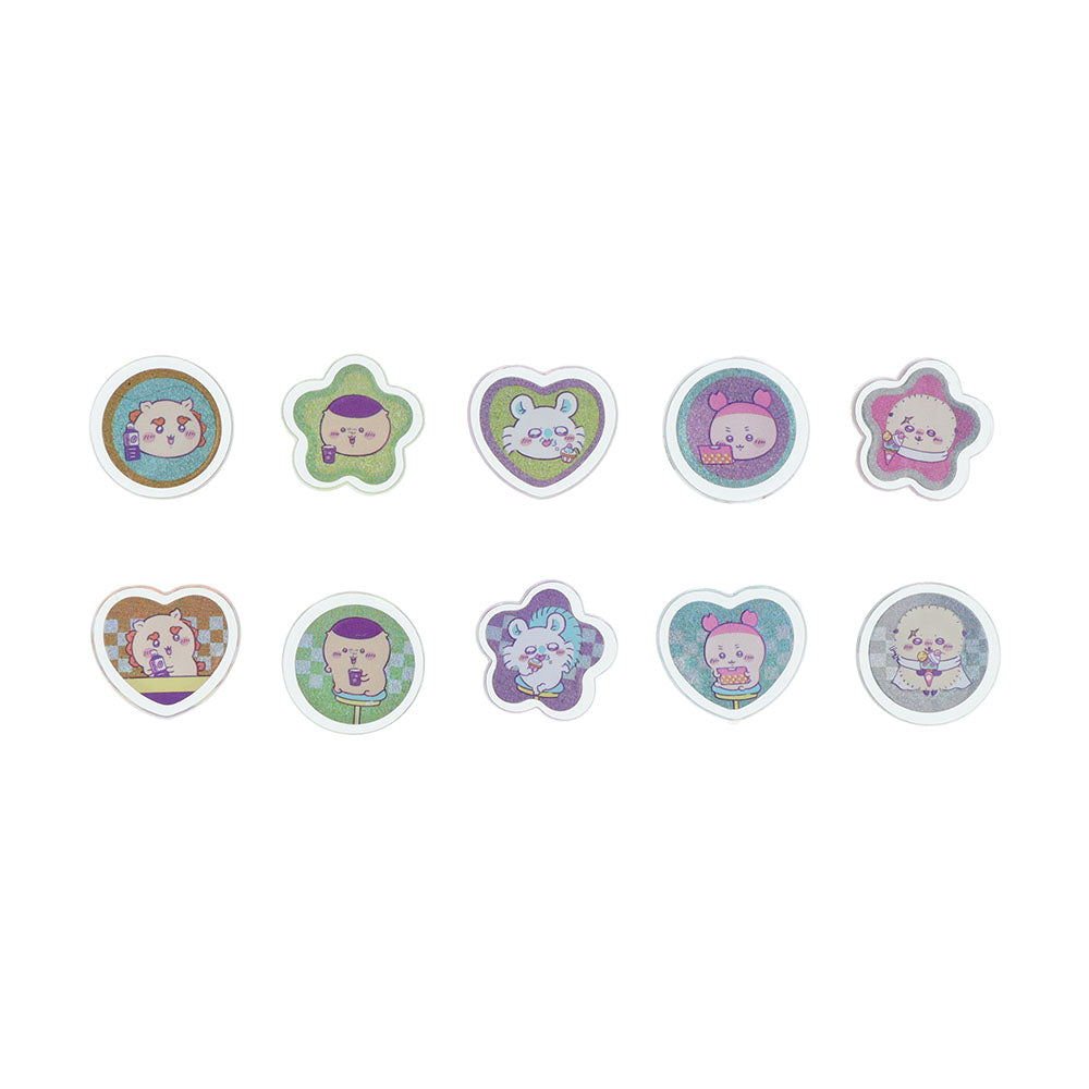 ちいかわ おはじき風シール(ちいかわ DINER ディナー)