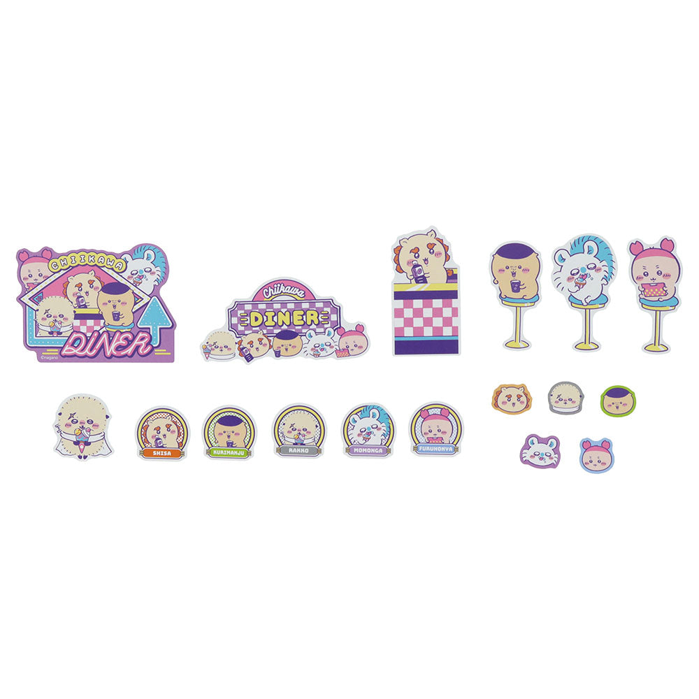 ちいかわ ペーパーバッグ入シール(ちいかわ DINER ディナー)