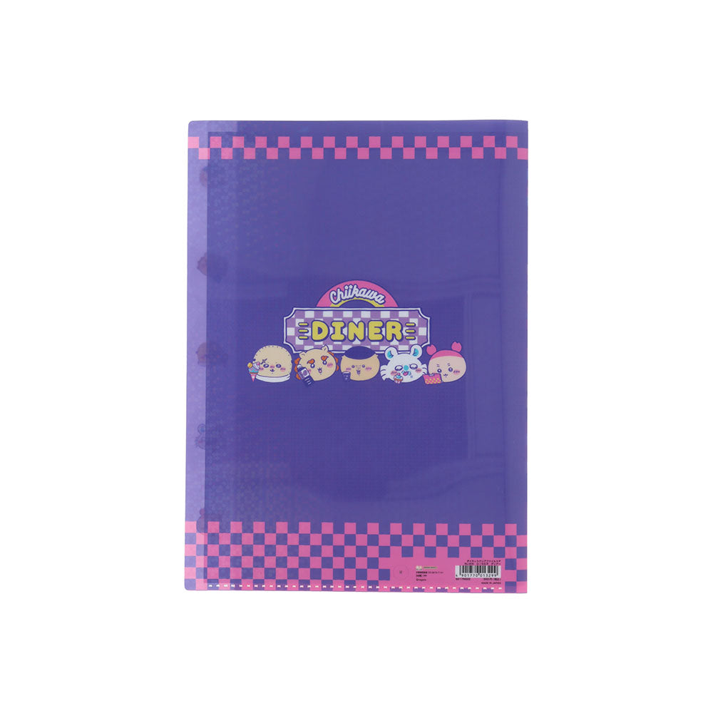 ちいかわ ダイカットクリアファイル5P(ちいかわ DINER ディナー)