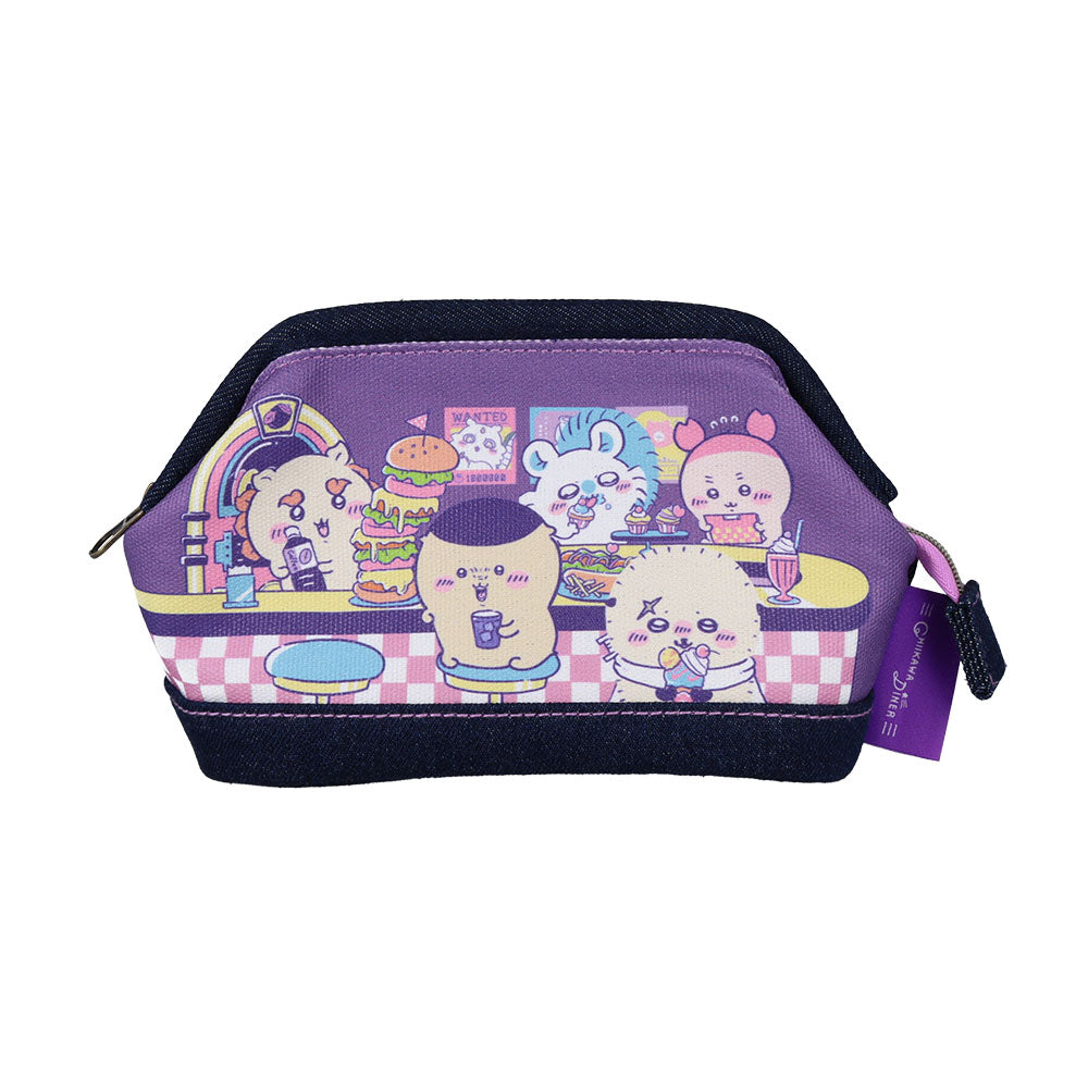 ちいかわ デニムペンケース ワイヤー入り(ちいかわ DINER ディナー)