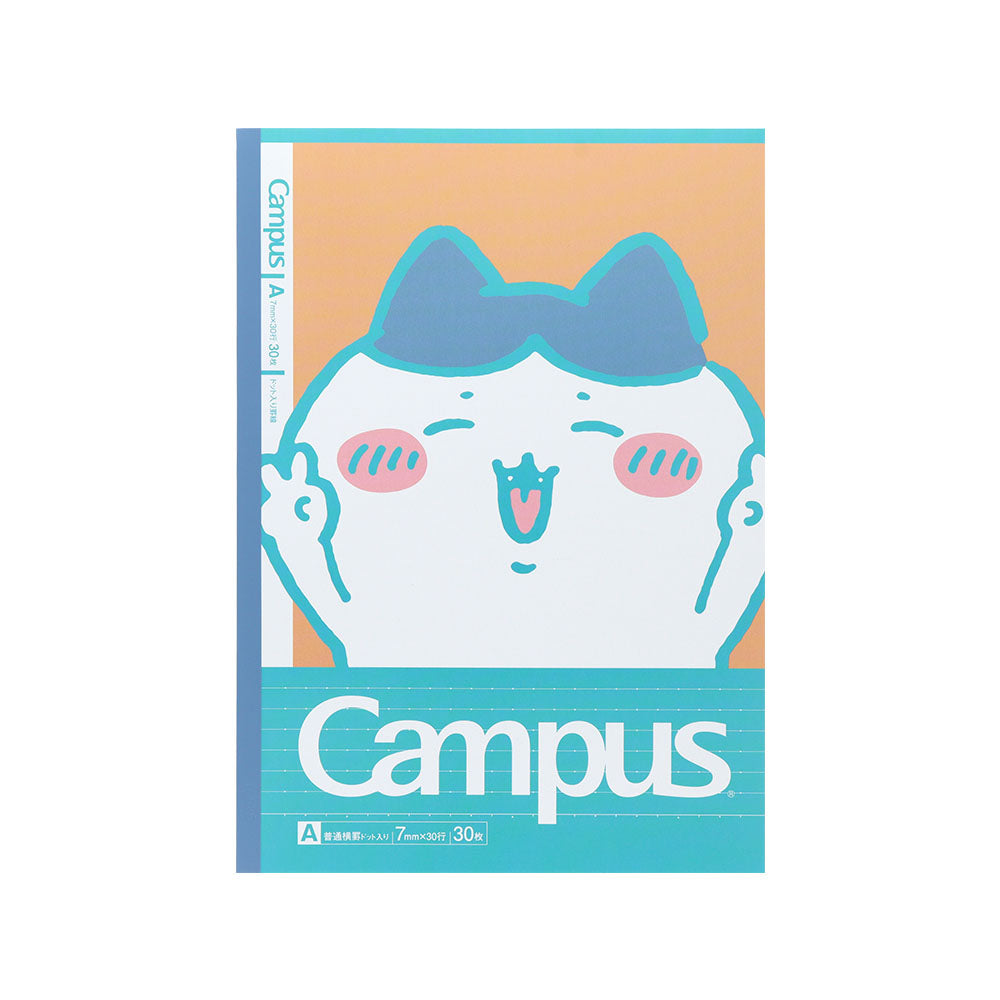 Chiikawa Campus Notebook Dot Rule A - 5 Pack 3