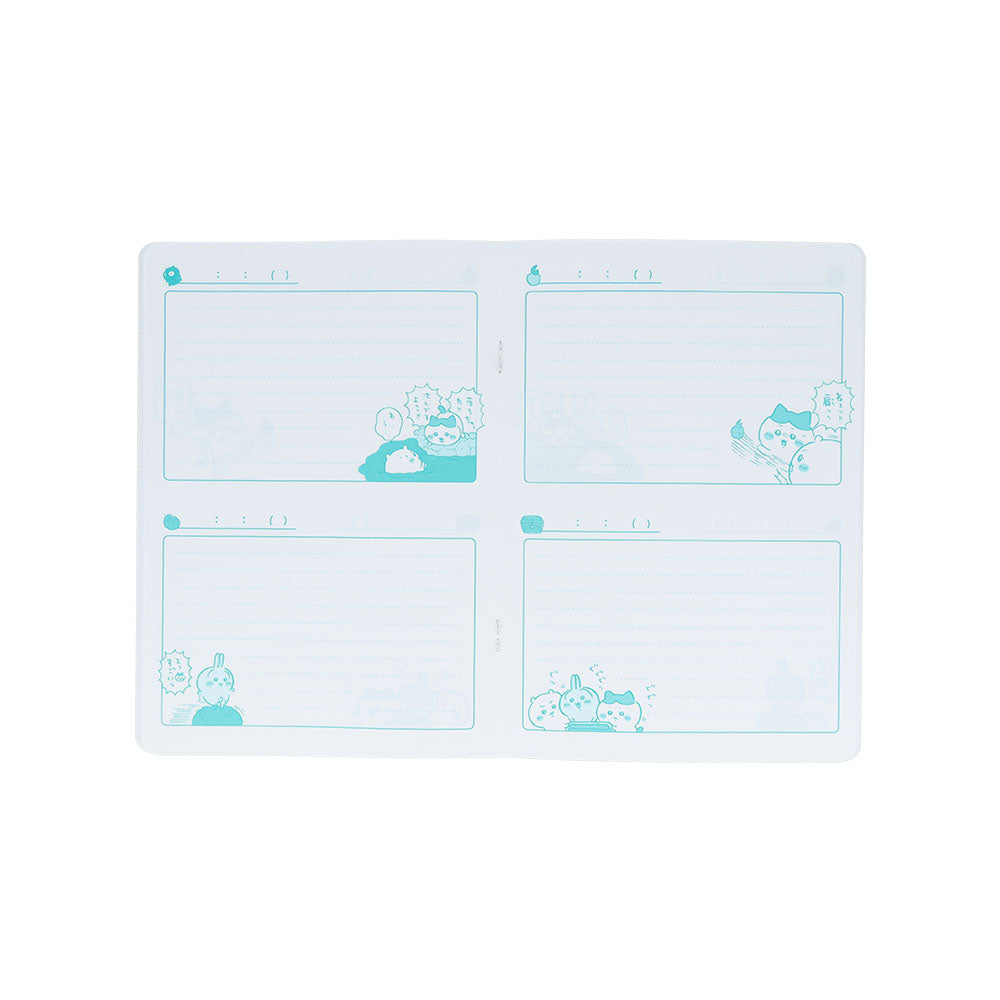 吉伊卡哇 冒险记录笔记本(宝藏·吉伊卡哇&哈奇喵&乌萨奇)