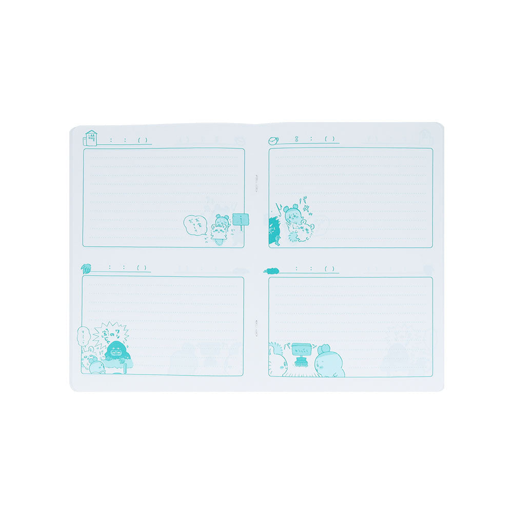 吉伊卡哇 冒险记录笔记本(宝藏·飞鼠&古本屋)