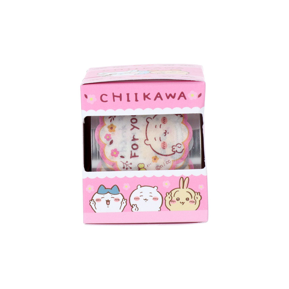 Chiikawa Roll Decoration Seal (Message - P)