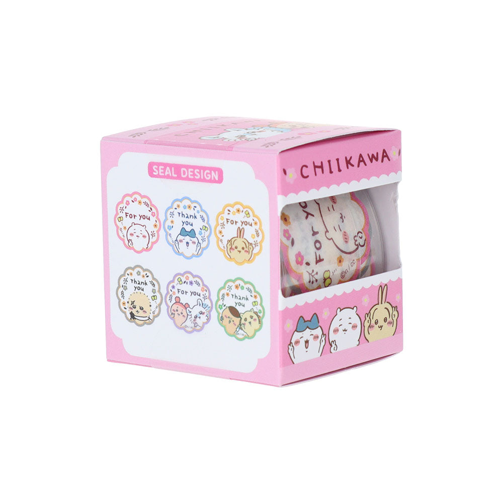 Chiikawa Roll Decoration Seal (Message - P)