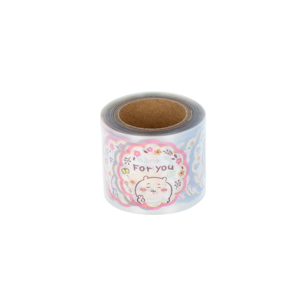 Chiikawa Roll Decoration Seal (Message - P)