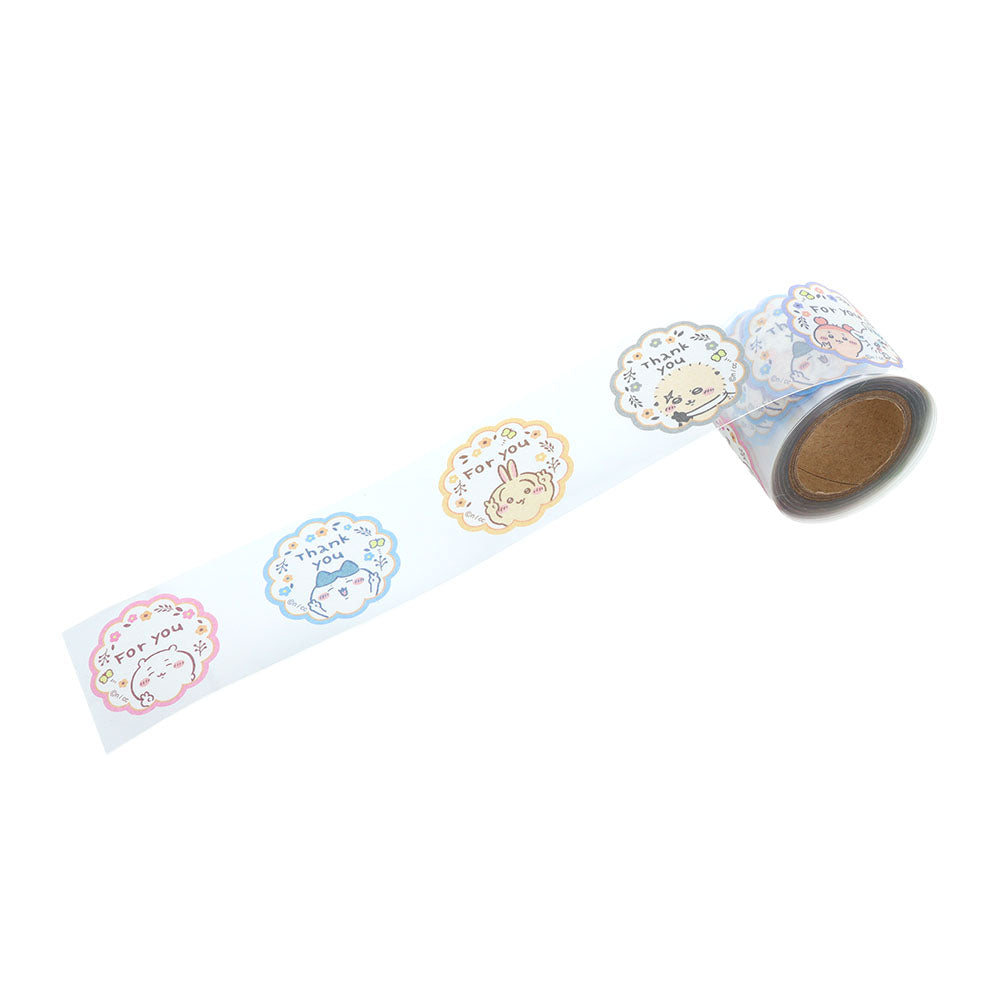 Chiikawa Roll Decoration Seal (Message - P)