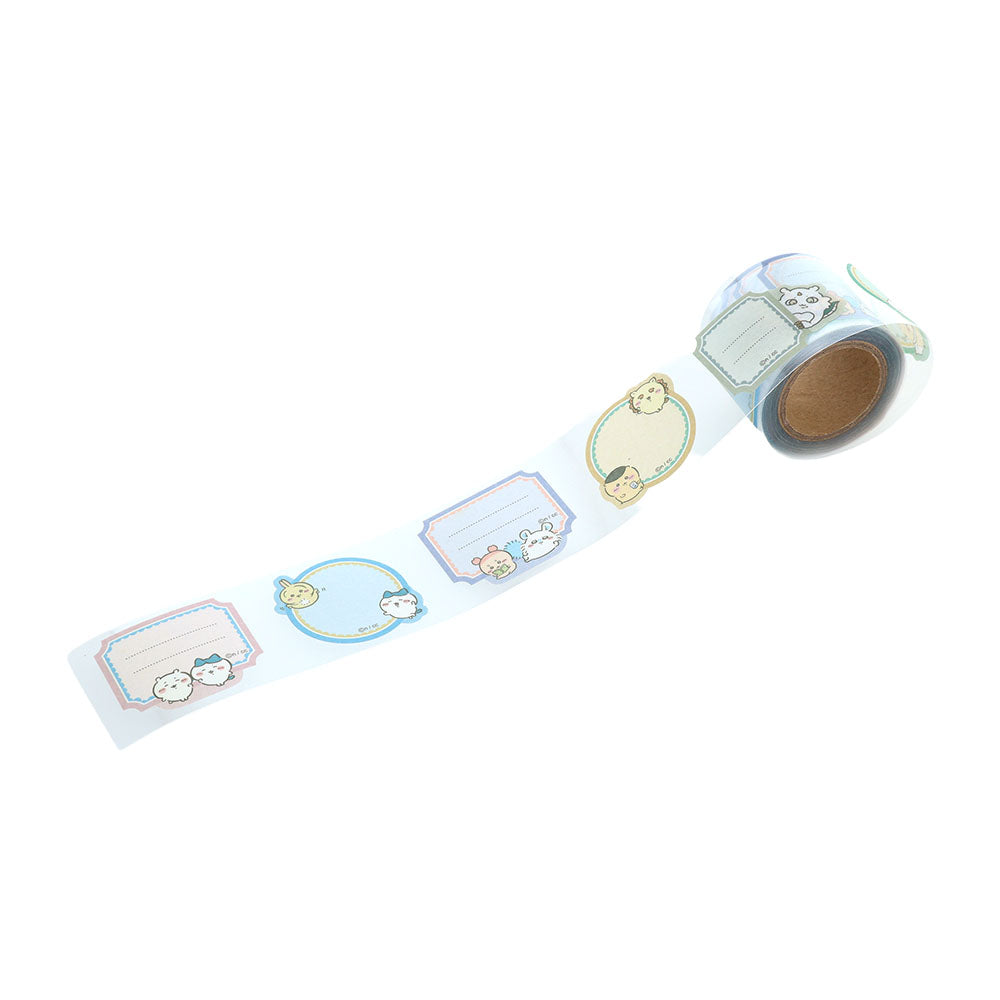 Chiikawa Roll Decoration Seal (Label - V)