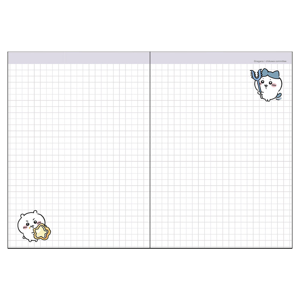 吉伊卡哇 月曆手帳A6 2024(宣傳單)