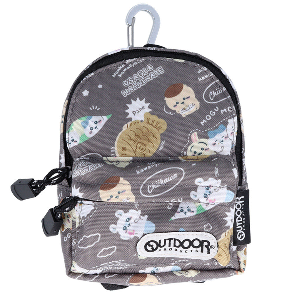 吉伊卡哇 笔袋 BACKPACK OD26(炭灰色)