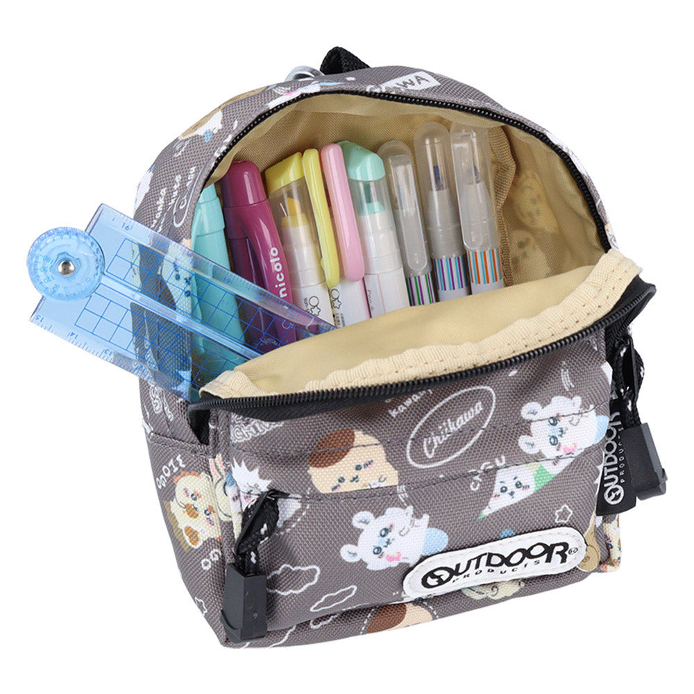 Chiikawa Pen Case BACKPACK OD26 (Charcoal Gray)