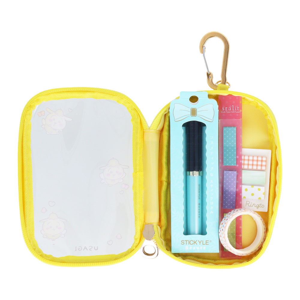 吉伊卡哇 我的收藏行李包(兔子)