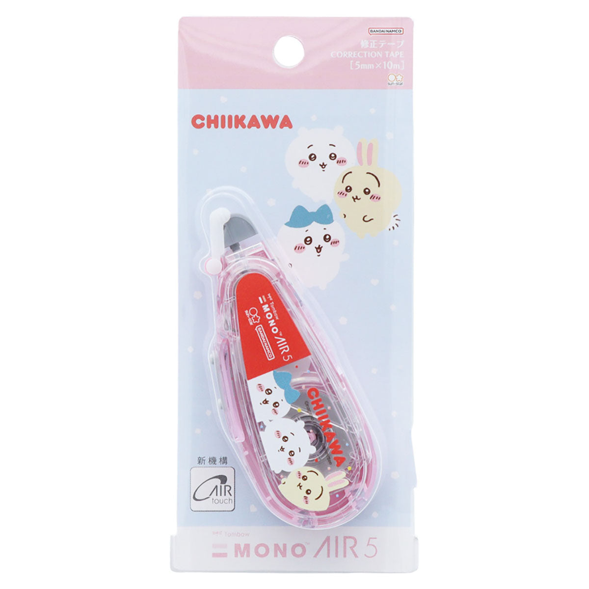 ちいかわ モノエアー修正テープ つめ替えタイプ(ちいかわA)