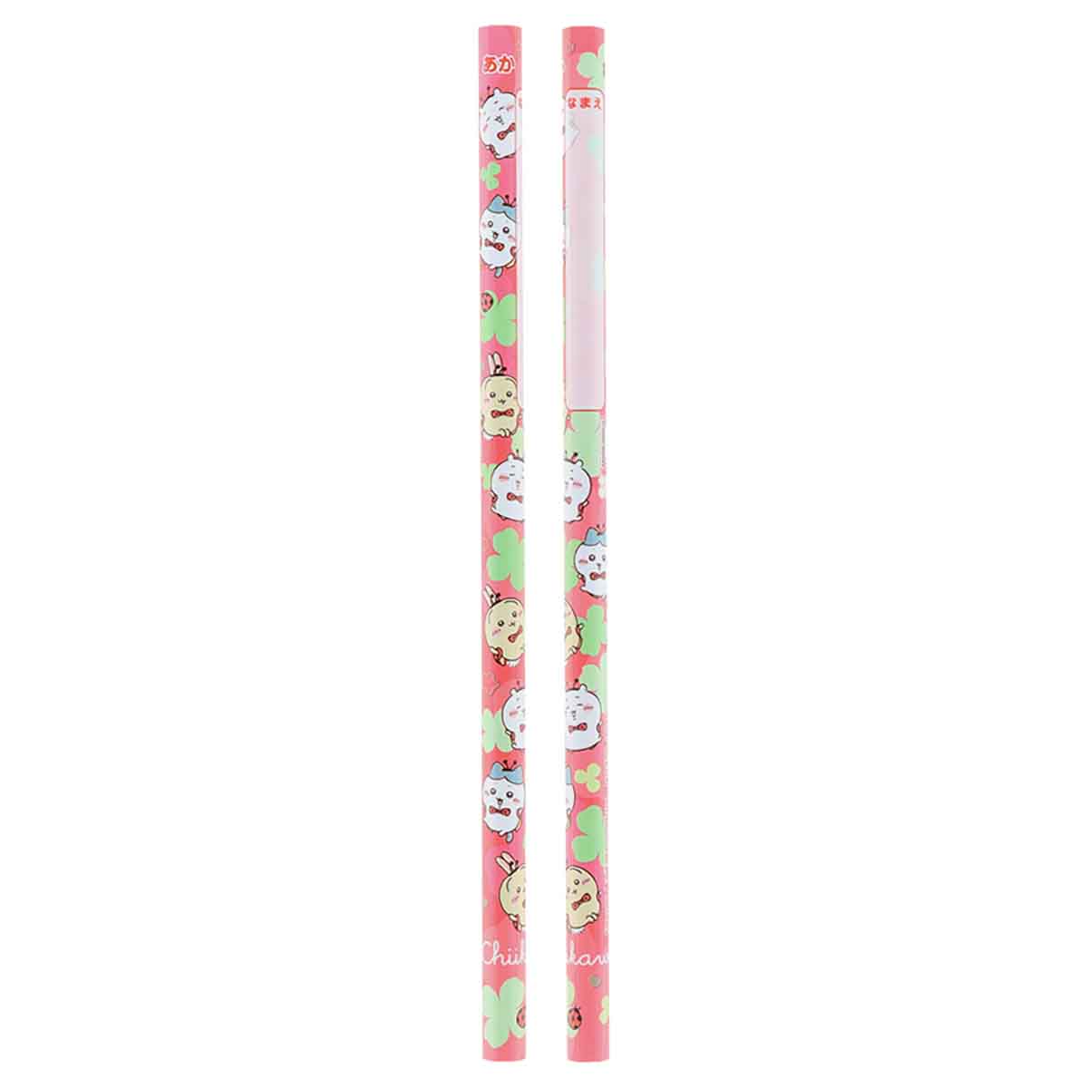 Chiikawa Red Pencil 2-Piece Set