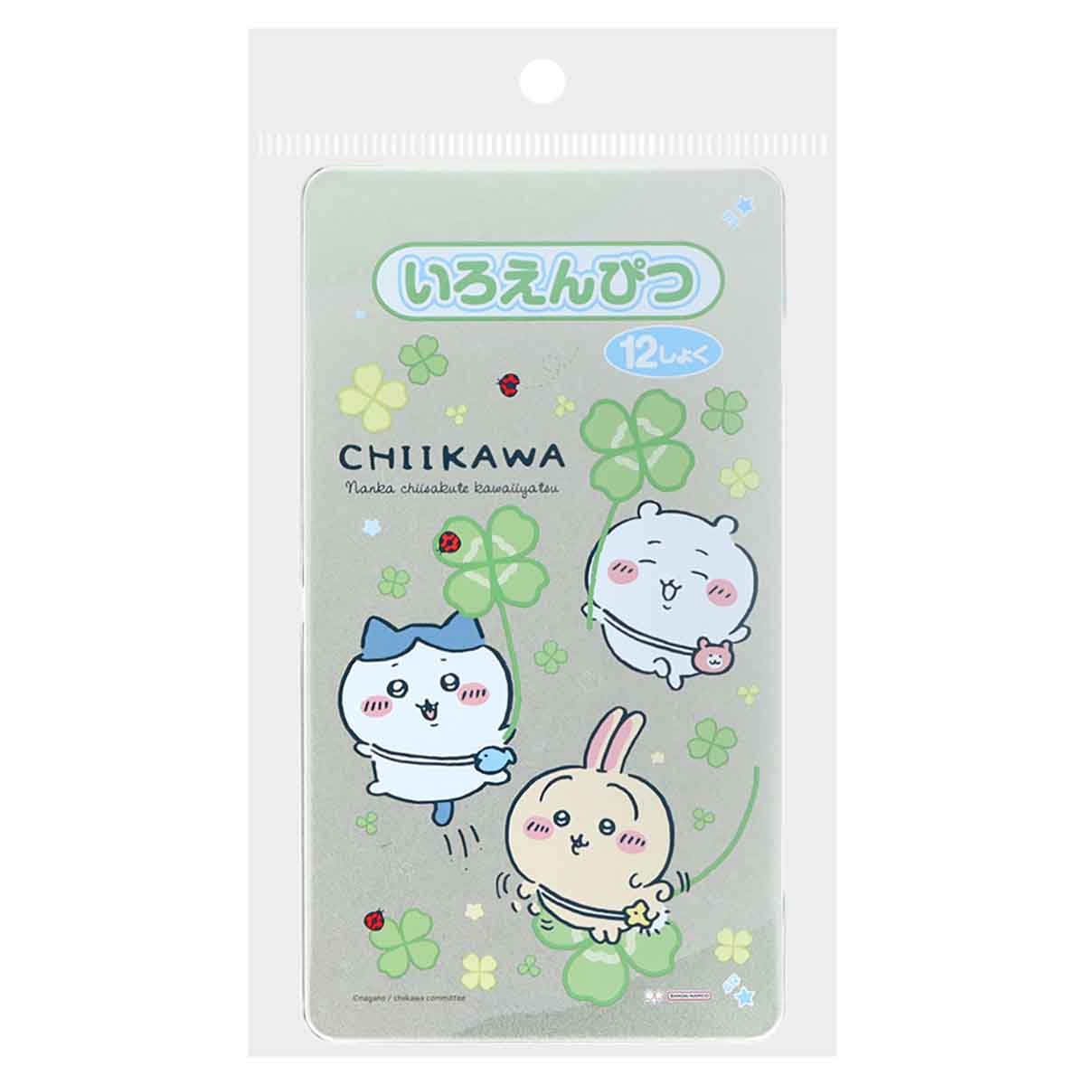 吉伊卡哇 彩色鉛筆 12色組