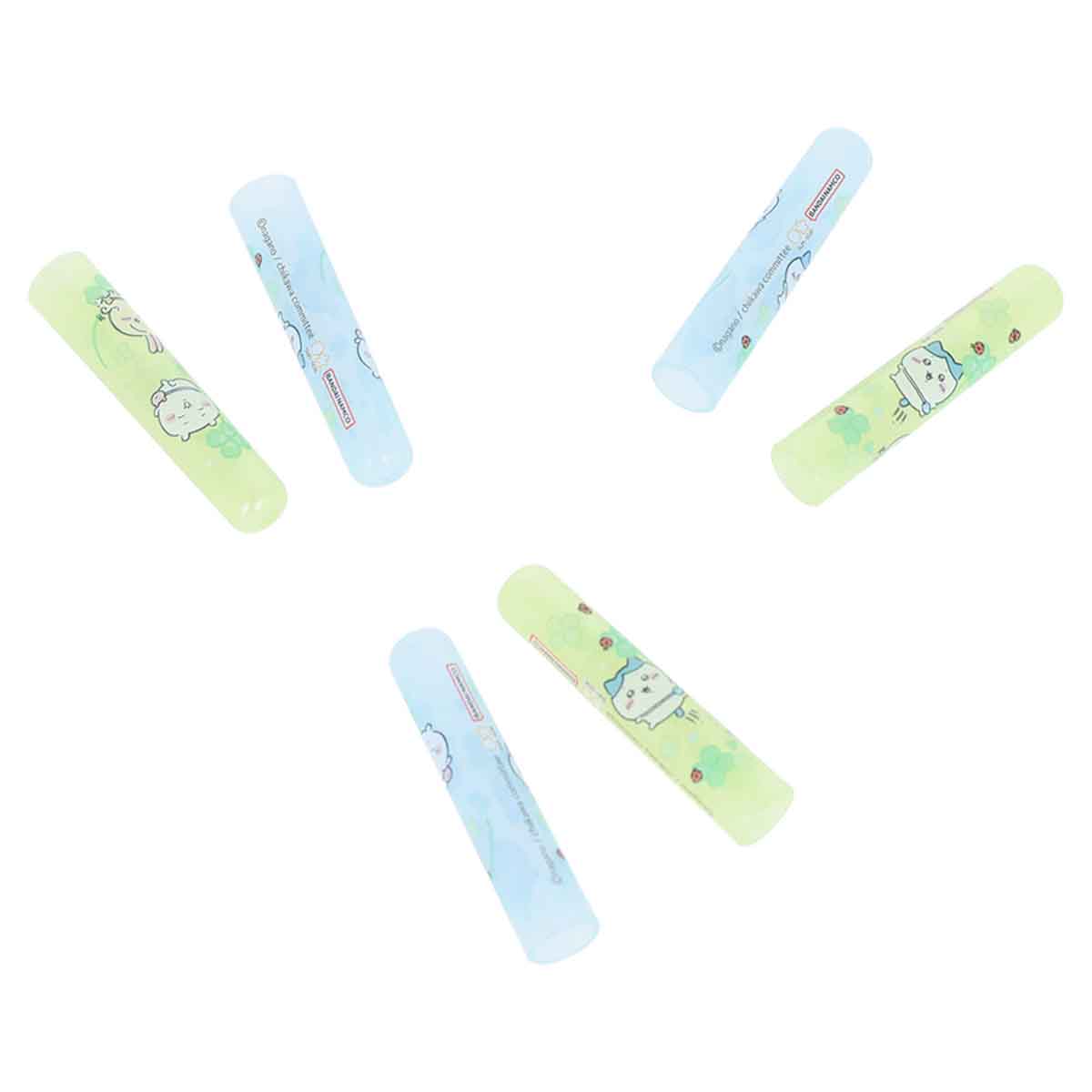 吉伊卡哇 铅笔帽(四叶草)6支