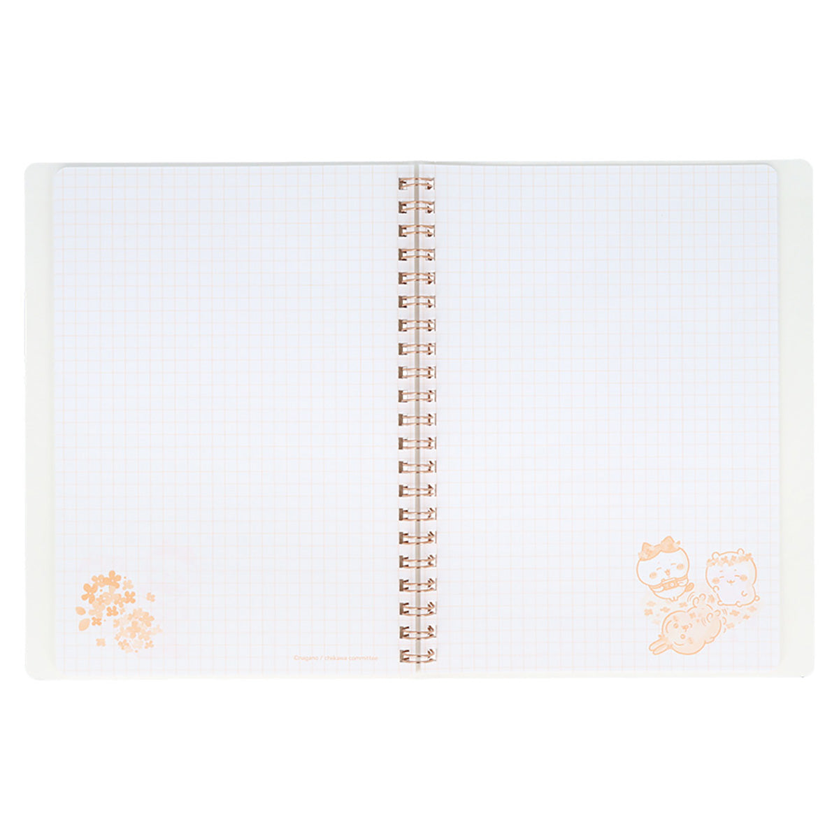 치이카와 링 노트 A5 (체크)