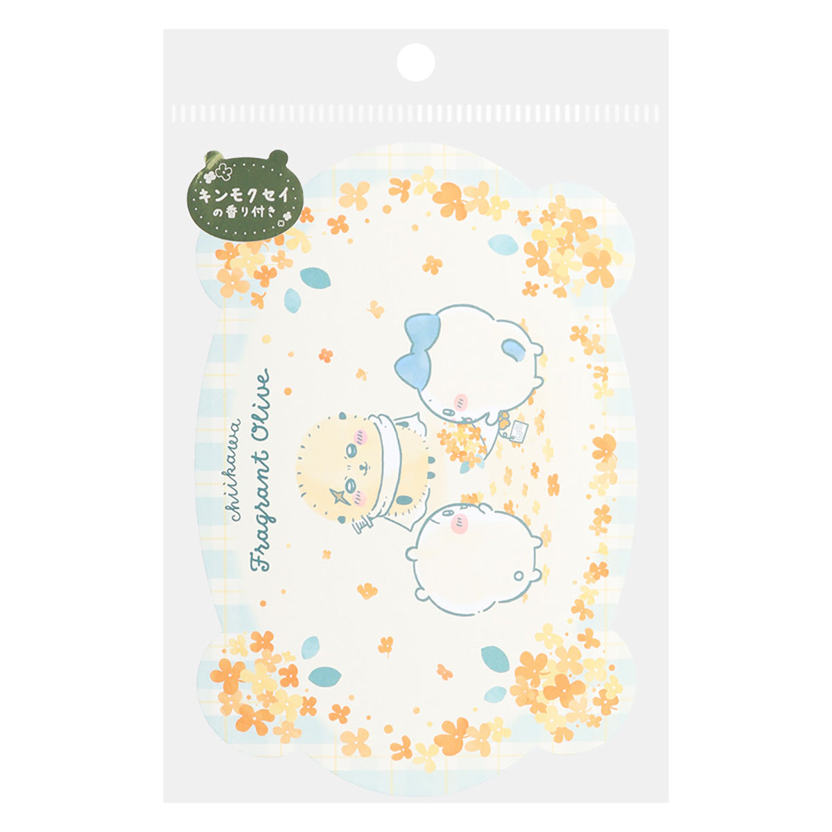 Chiikawa Die-Cut Postcard (Mint)
