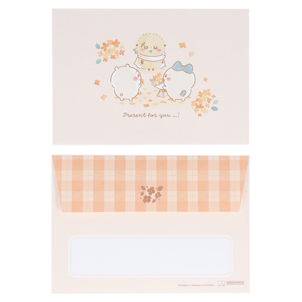 Chiikawa Mini Letter Set (Check)