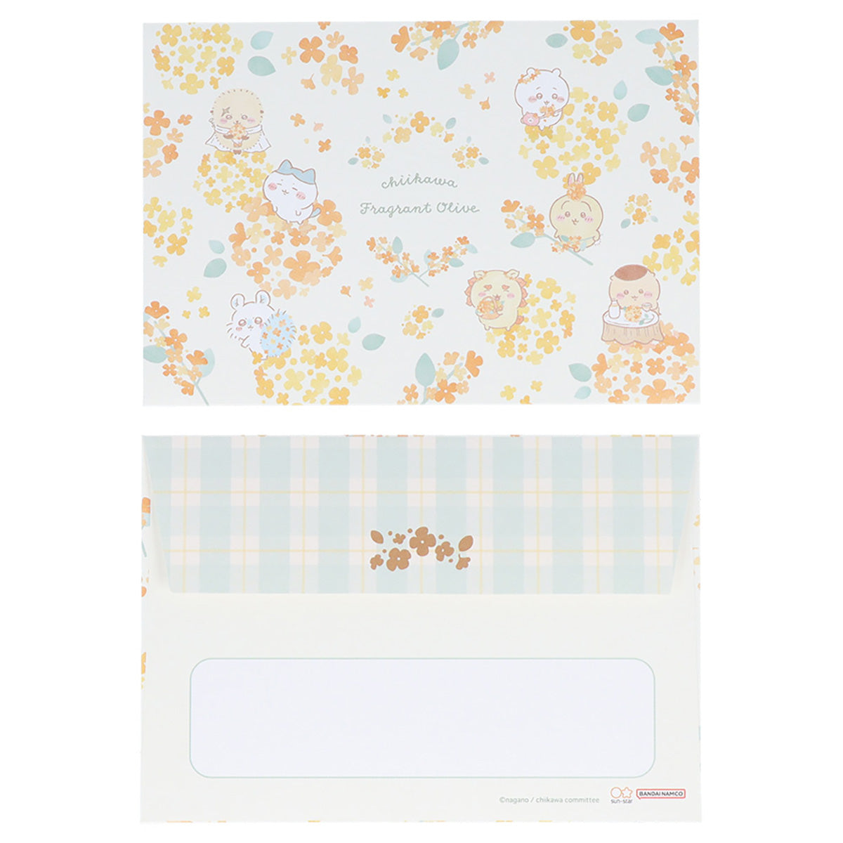 吉伊卡哇 小型信纸套件(全员)