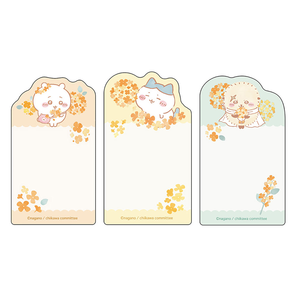 吉伊卡哇 造型便签(橙色)