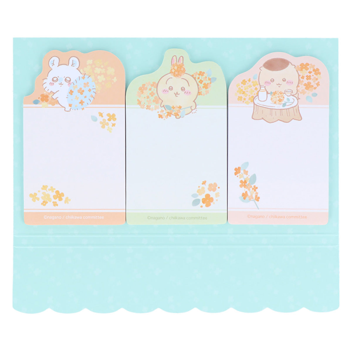 ちいかわ ダイカット付箋(ミント)