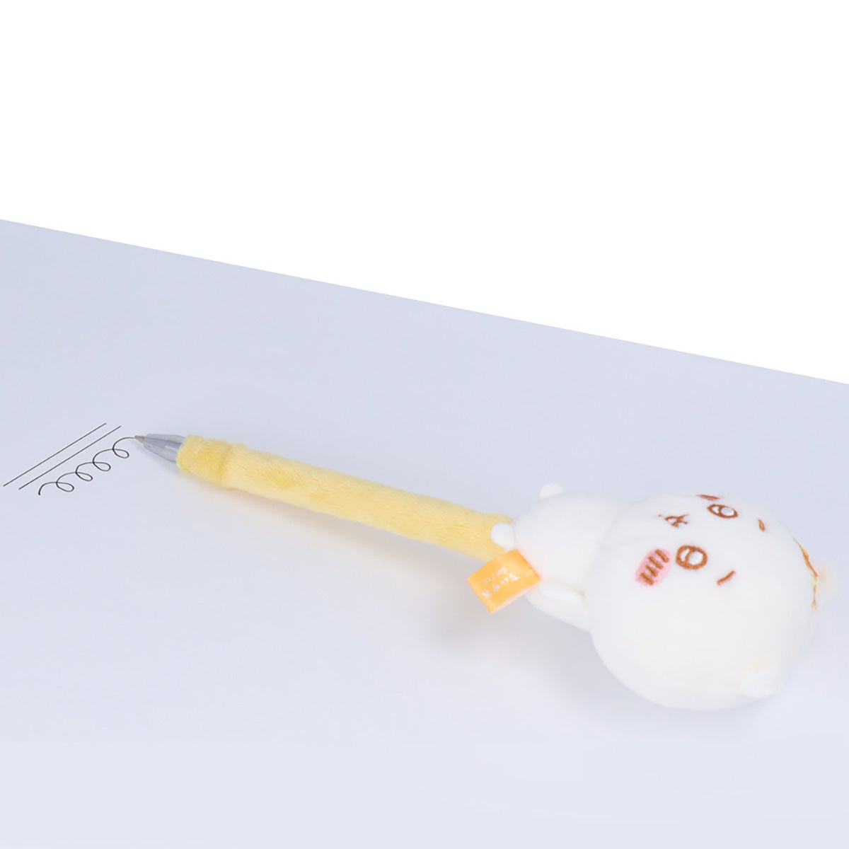 Chiikawa Fluffy Mascot Ball Pen (Chiikawa)