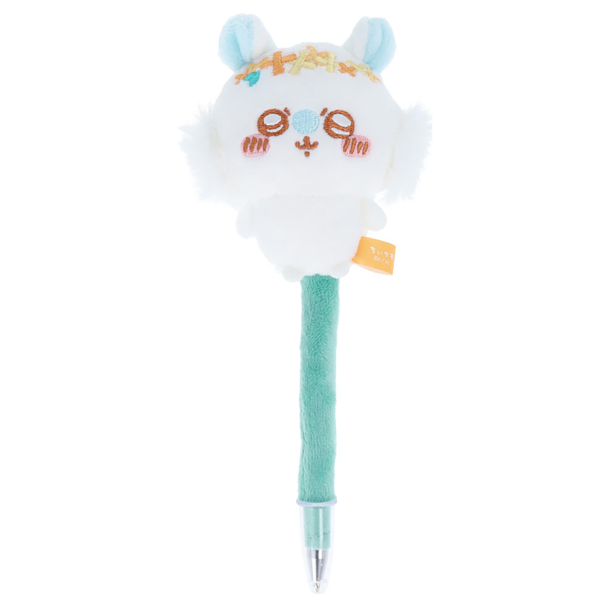 Chiikawa Fluffy Mascot Ball Pen (Momonga)