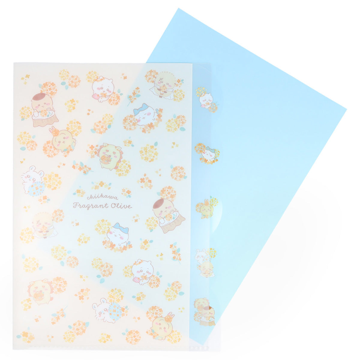 吉伊卡哇 造型透明文件夹5P(全员)