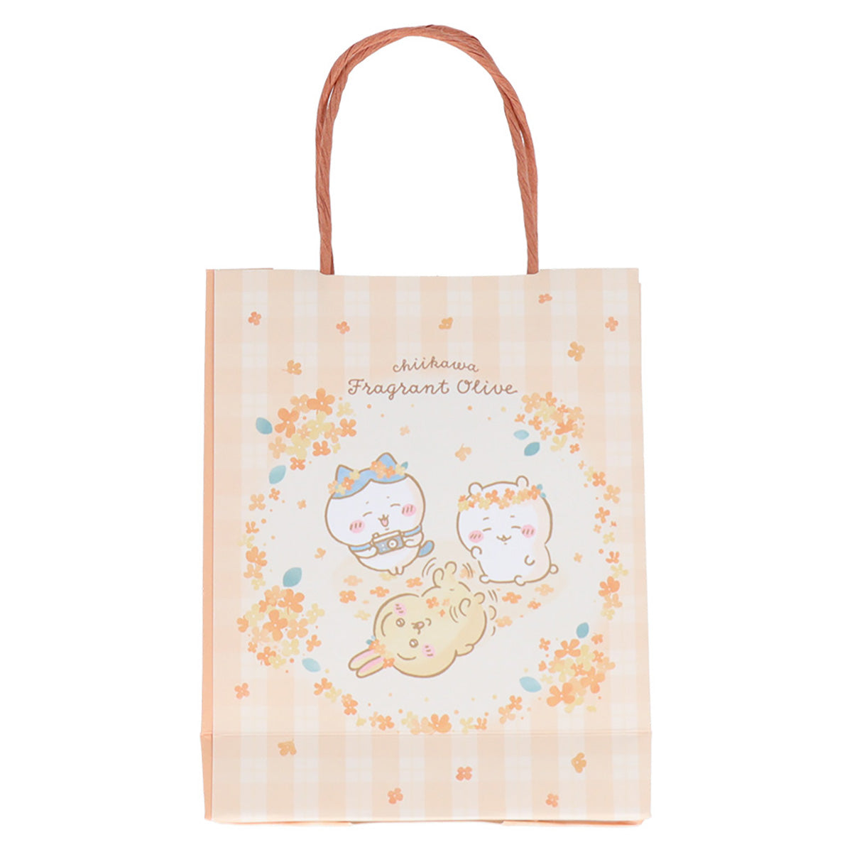 ちいかわ ペーパーバッグ入シール(チェック)