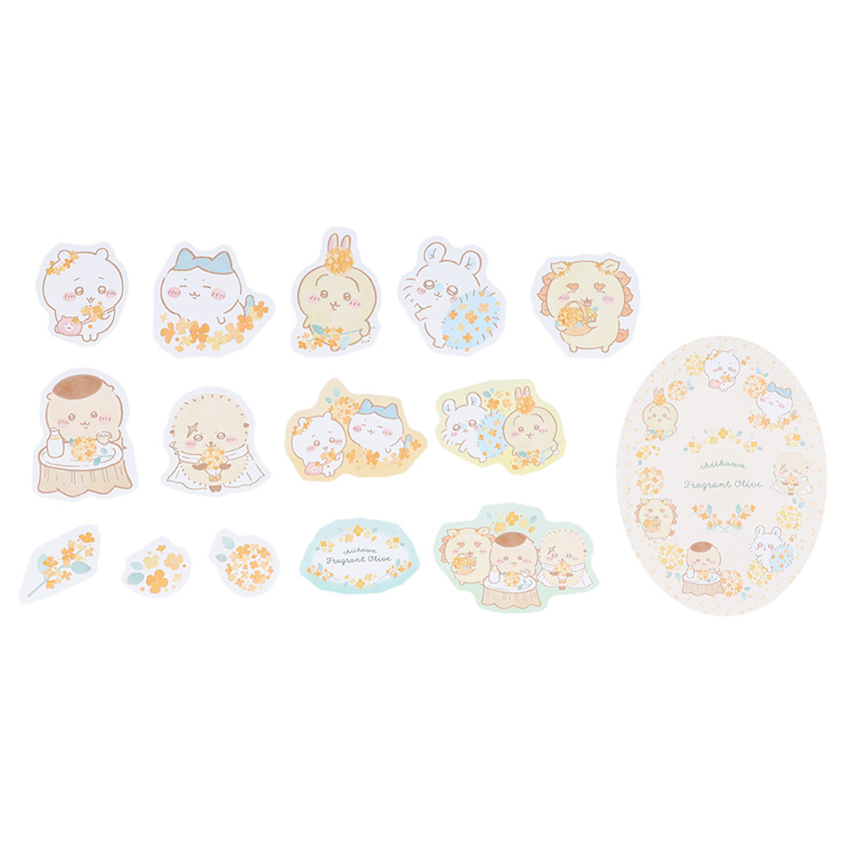 吉伊卡哇 纸袋装贴纸(全员)