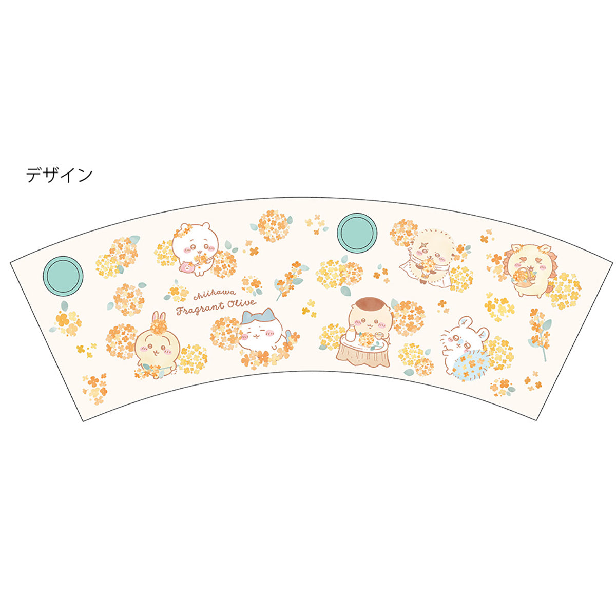 Chiikawa Tin Pen Stand (Everyone)