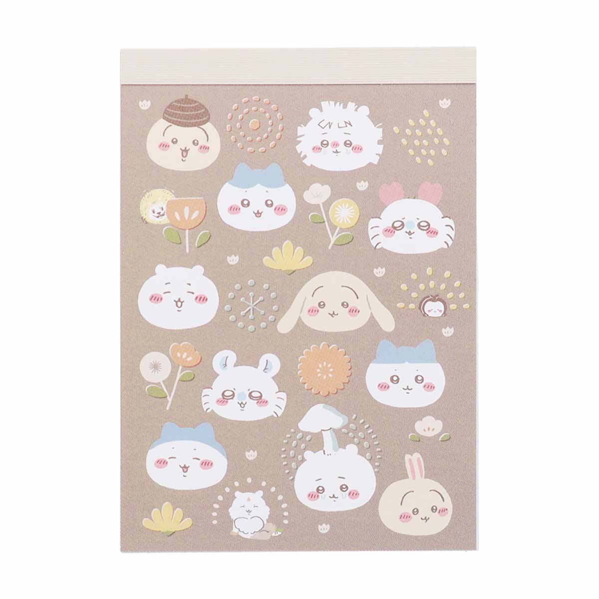 Chiikawa Mini Memo (face)