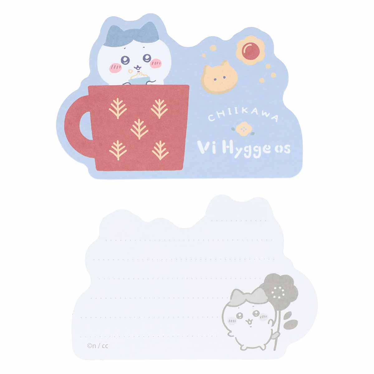 ちいかわ ミニレターセット(ハチワレ)