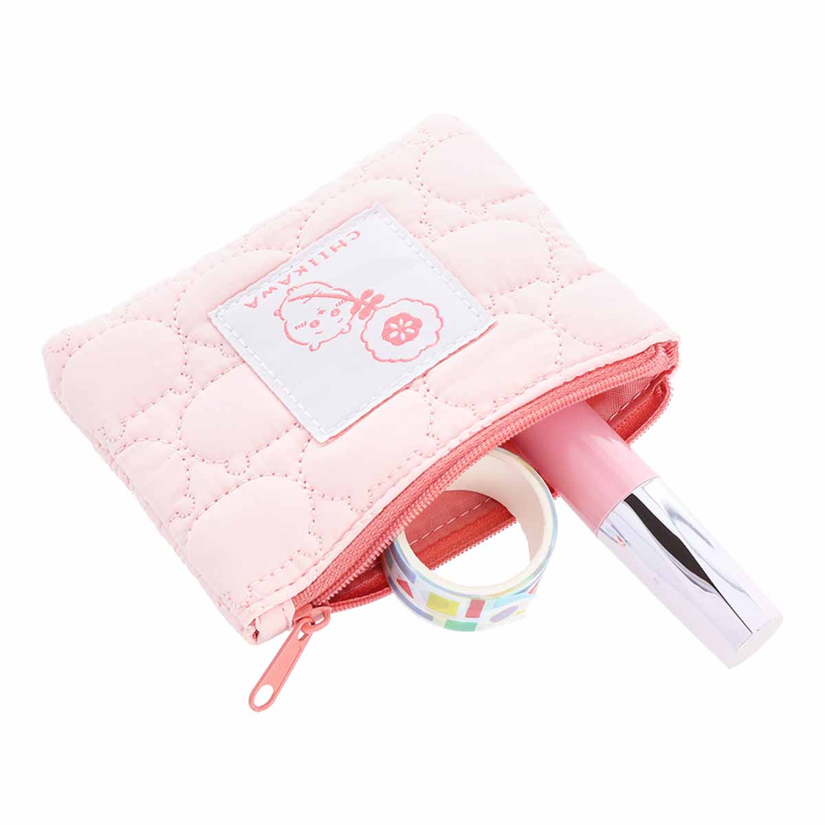 吉伊卡哇 絎縫迷你收納包(吉伊卡哇)