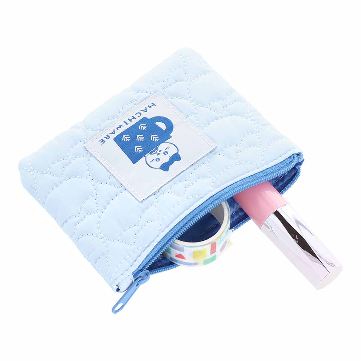 吉伊卡哇 絎縫迷你收納包(八割)