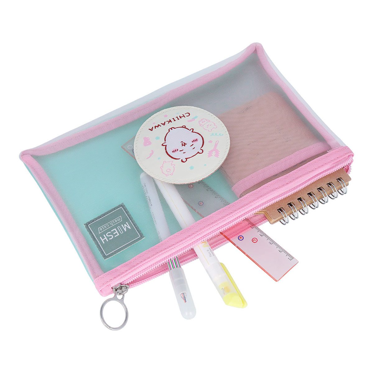 吉伊卡哇 网格收纳包 MIESH B6(吉伊卡哇)