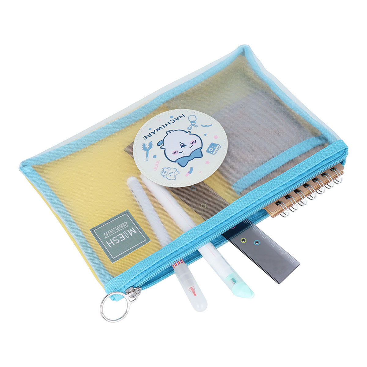 吉伊卡哇 網狀收納袋 MIESH B6(八割)