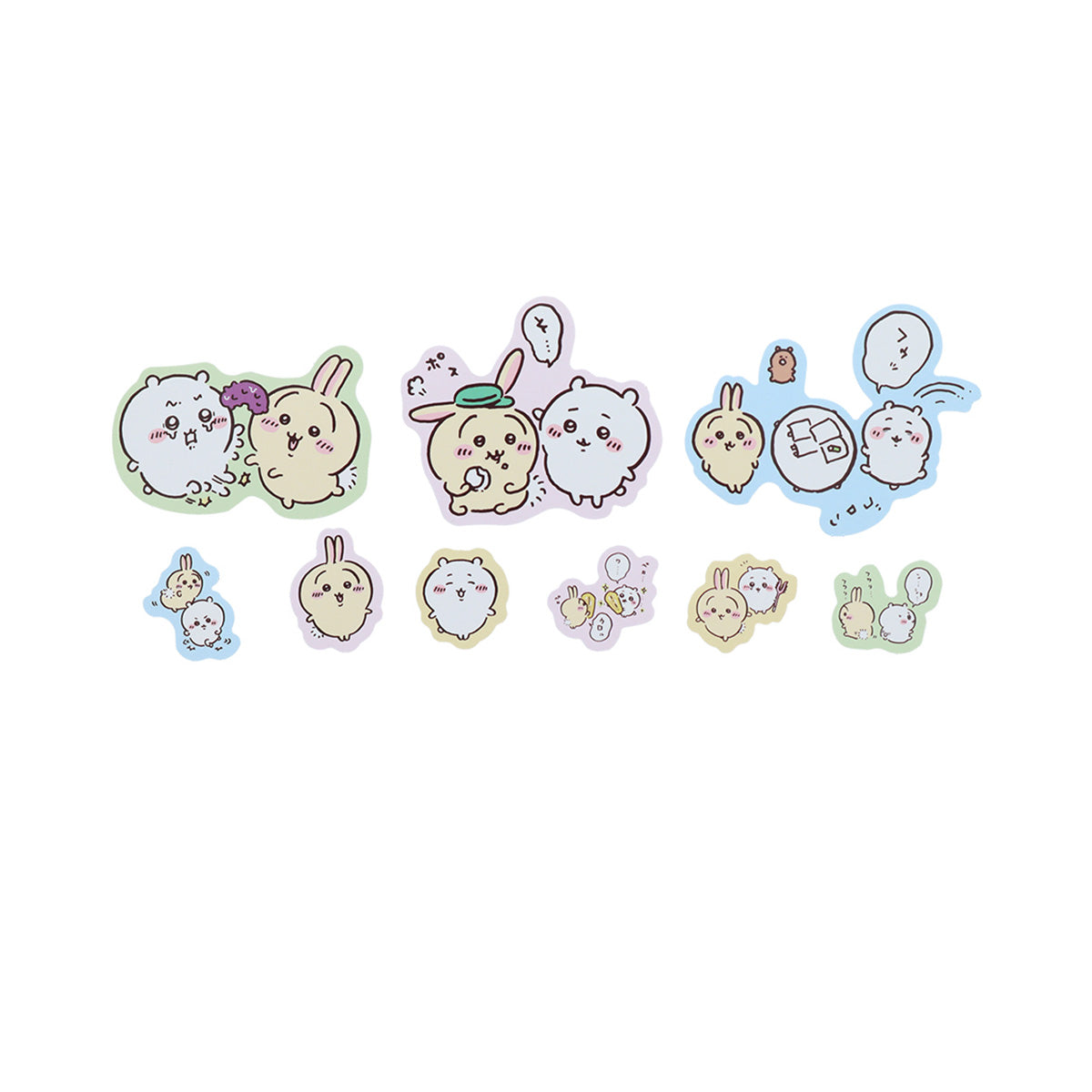 ちいかわ ピースシール(ちいかわ×うさぎ)