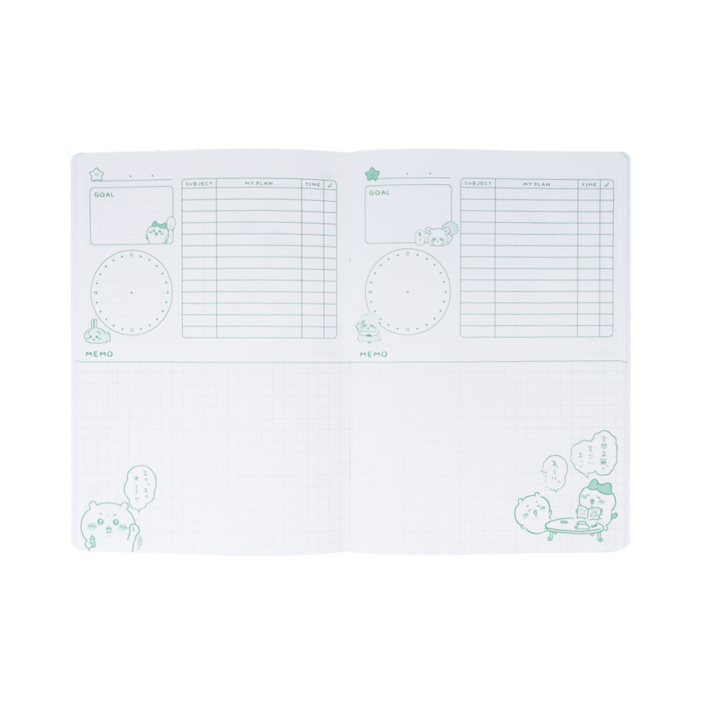 치이카와 공부 계획 노트 (치이카와)