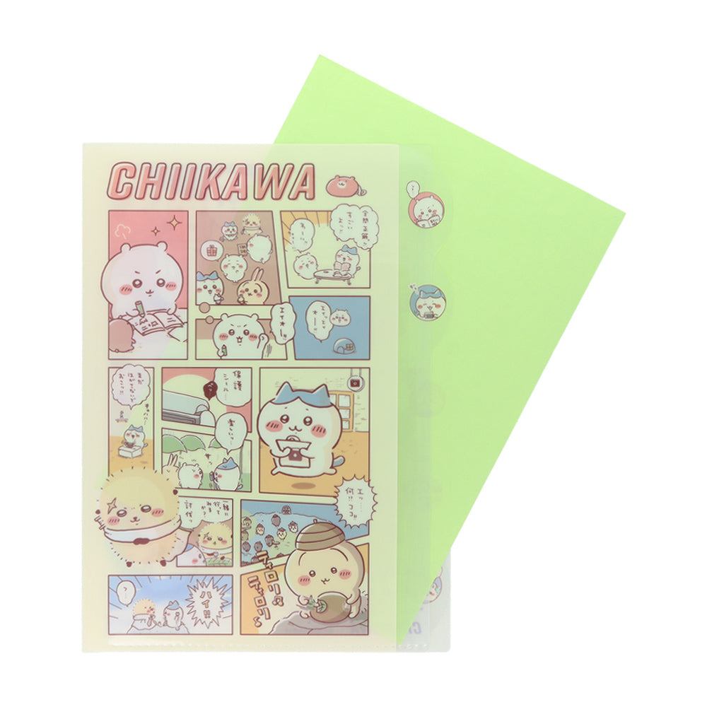 ちいかわ ダイカットクリアファイル5P(コミック)