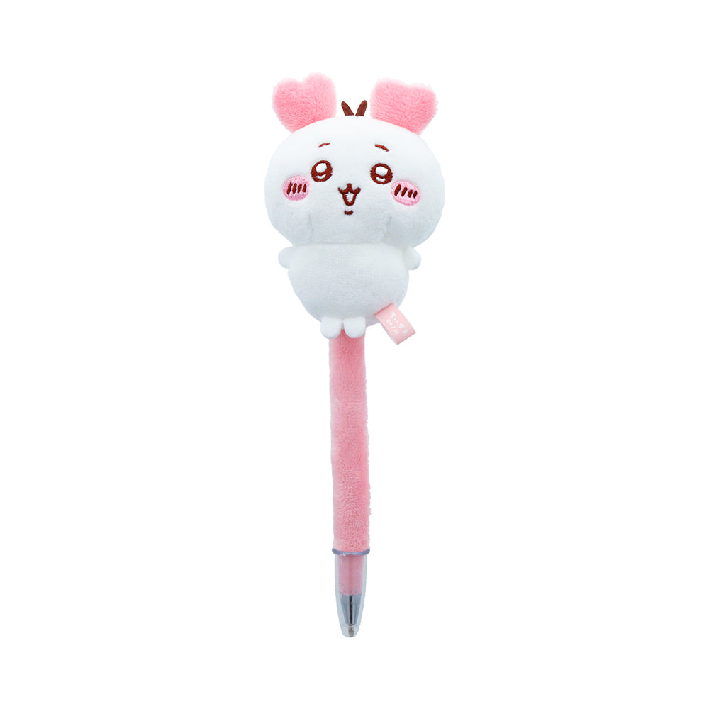 Chiikawa Fluffy Mascot Ballpoint Pen (Chiikawa 2)