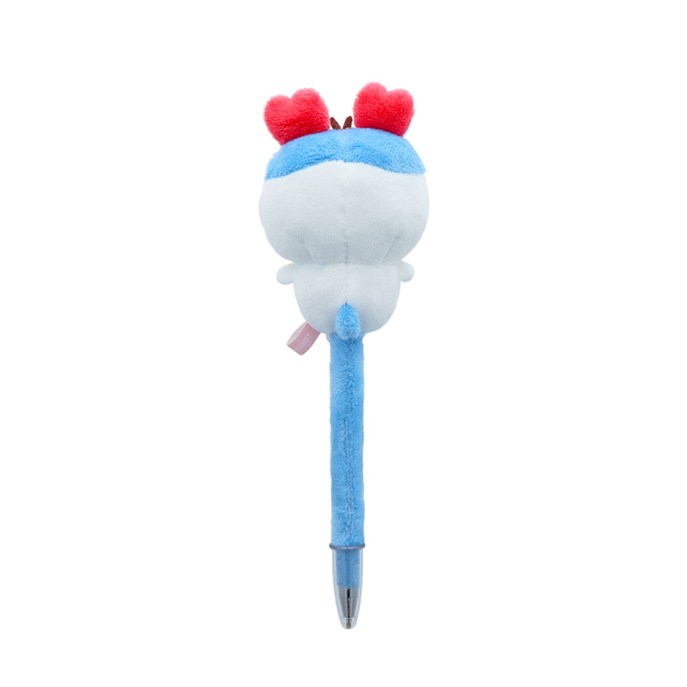 Chiikawa Fluffy Mascot Ballpoint Pen (Hachiware 2)