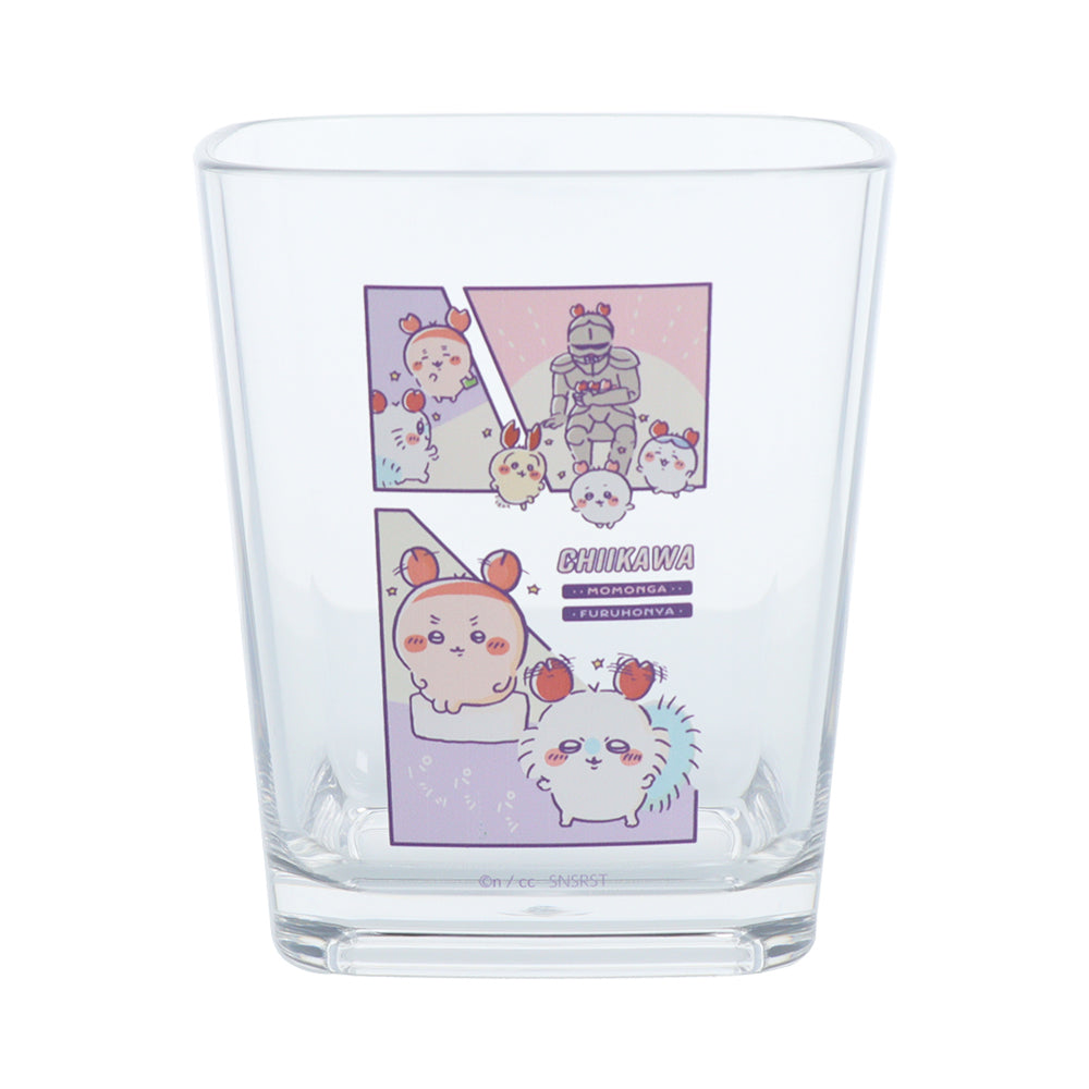 Chiikawa Clear Pen Stand (Crab)