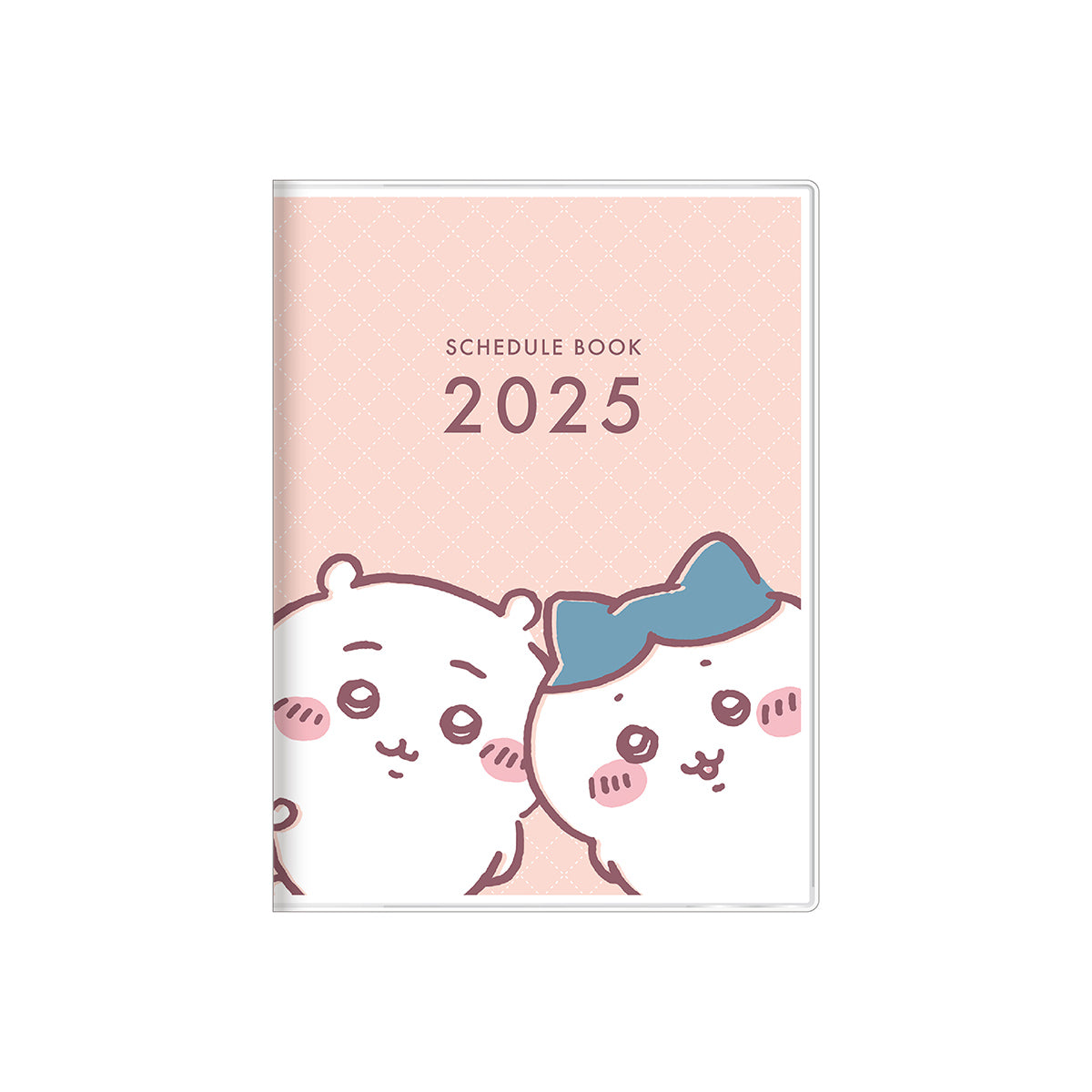 Chiikawa A6 Monthly Planner 2025 (Chiikawa & Hachiware)