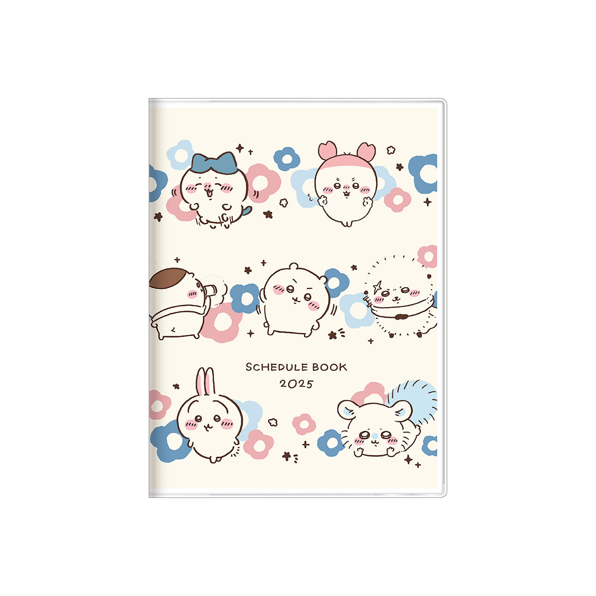 Chiikawa A6 Monthly Planner 2025 (Everyone)