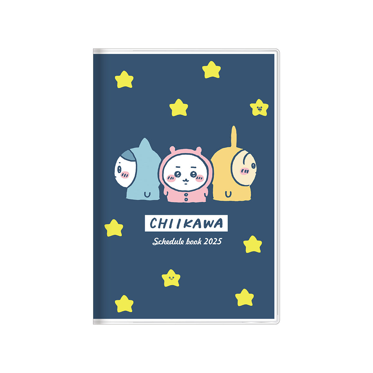 Chiikawa B7 Monthly Planner 2025 (Pajama)