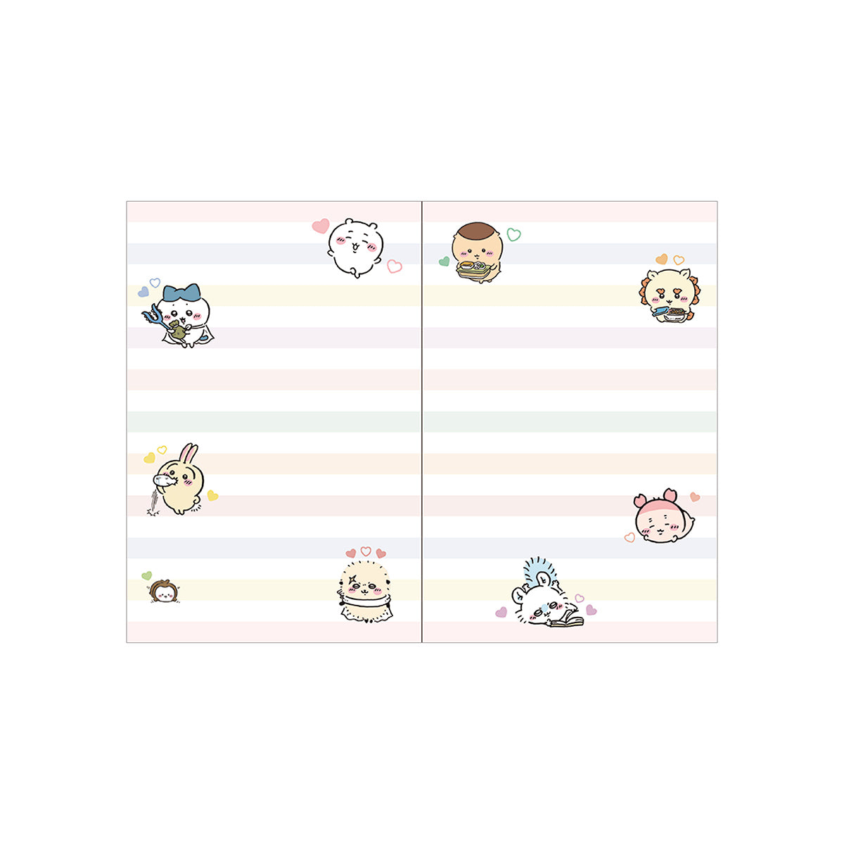 吉伊卡哇 日程本月间B7 2025(睡衣)