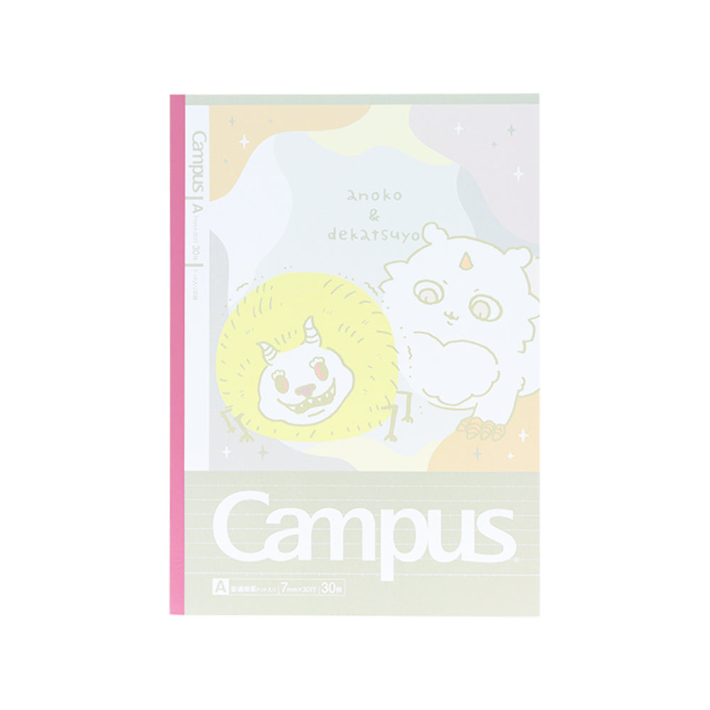Chiikawa Campus Notebook Dot A Ruled 5-Pack