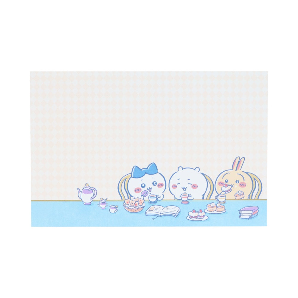 치이카와 다이컷 레터 세트 (티타임)